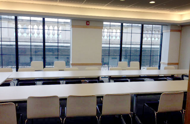 Example of conference room available