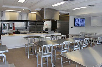 Example of culinary room available