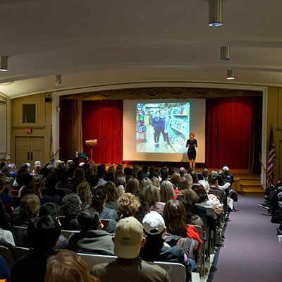 Montgomery Auditorium – Ground Floor