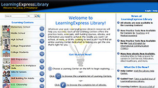 LearningExpress Library - Career Center