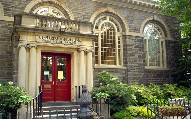 Chestnut Hill Library