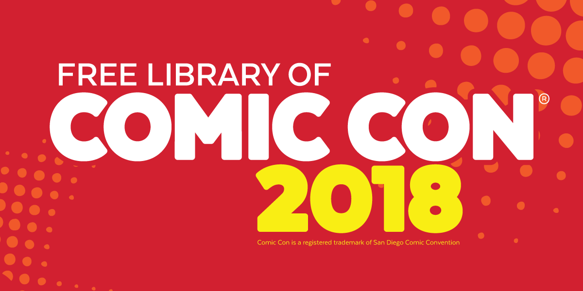 Free Library of Comic Con 2018