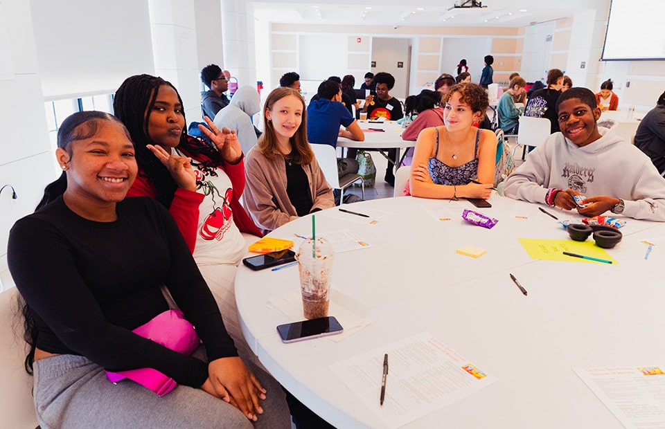 LEAP Teen Leadership Assistants