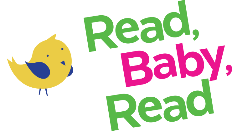 Logo. Read, Baby Read.