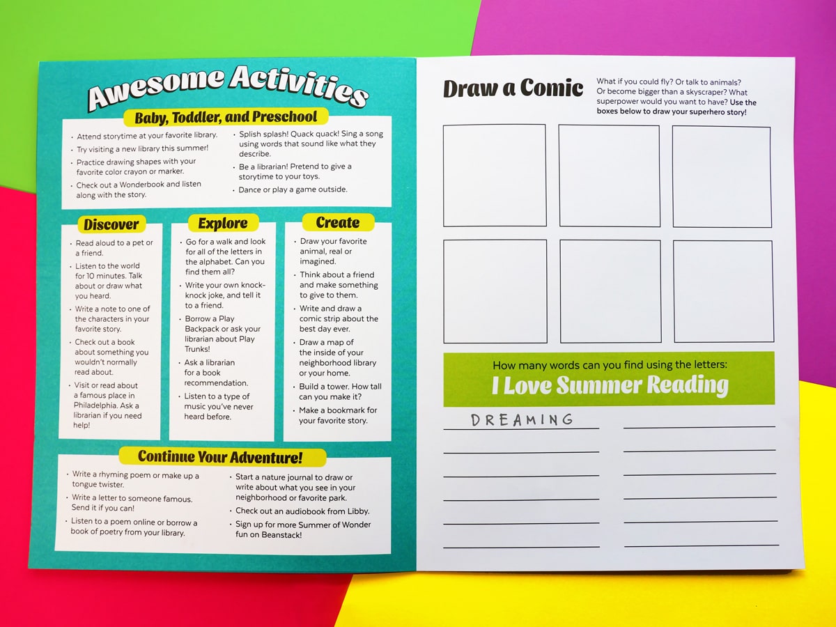 Kids Activity Map