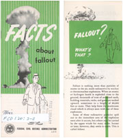 Facts about Fallout - Pamphlet