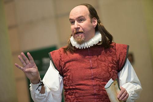 Help us celebrate Shakespeare's 450th birthday in style!