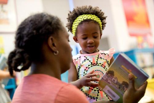 The Free Library supports early literacy through singing-and-dancing storytimes, book nooks in businesses across the city, and now a new partnership with local childcare programs in high-need communities.