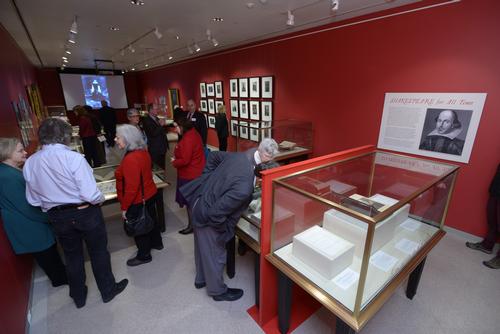 The Rare Book Department's new William B. Dietrich Gallery