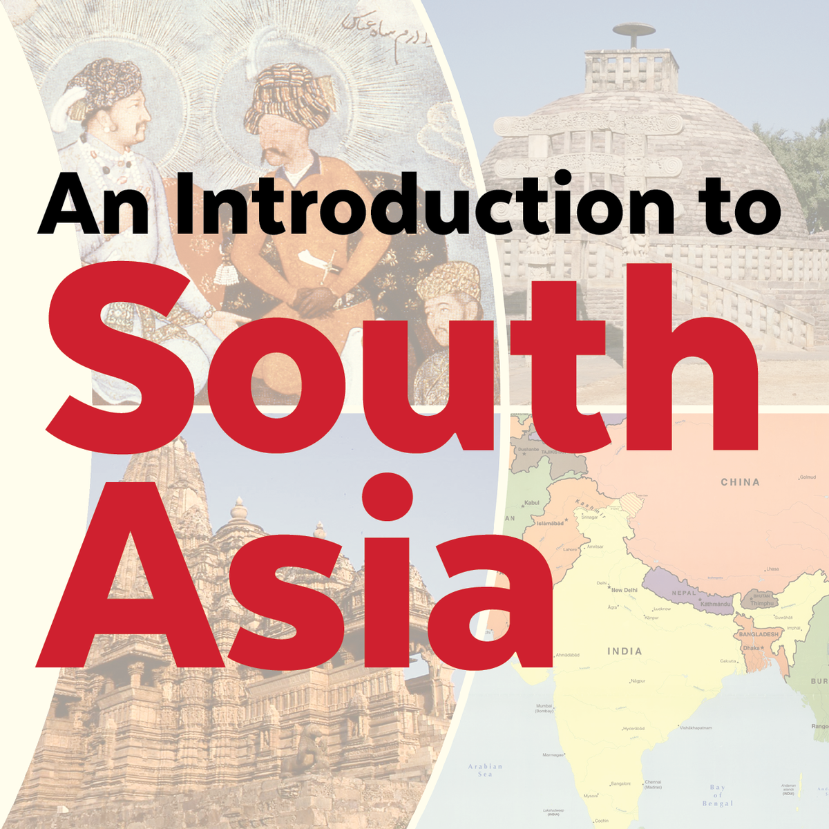 Join Northeast Regional Library for a five-part lecture series on the complex history and culture of South Asia, which is comprised of India, Pakistan, Nepal, Bhutan, Bangladesh, and Sri Lanka.