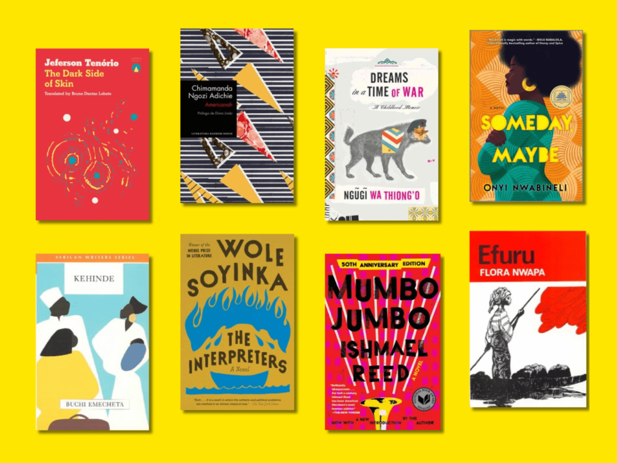 This Black History Month, pay homage to the tapestry of stories from Black authors worldwide.