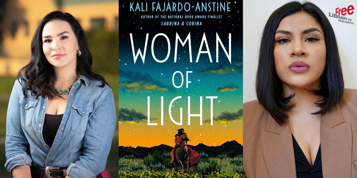 Kali Fajardo-Anstine and her book Woman of Light
