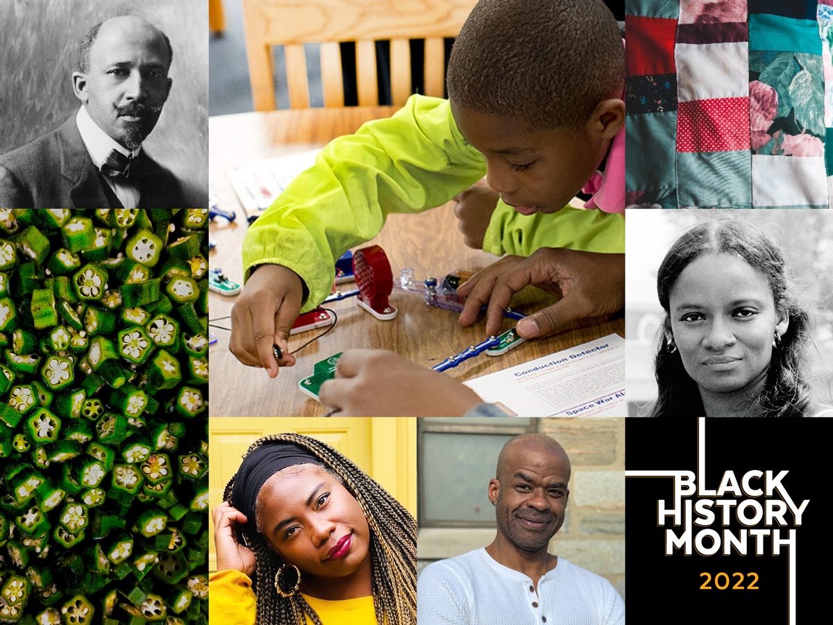 Black History Month 2022 at the Free Library