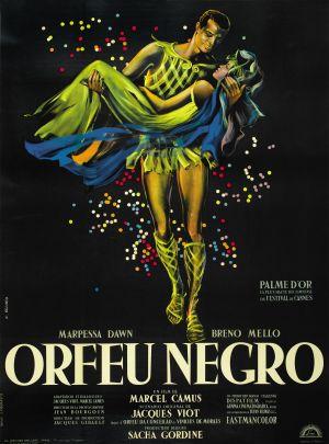 Black Orpheus film poster © Dispat Films