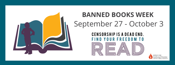 Celebrate Banned Books Week!
