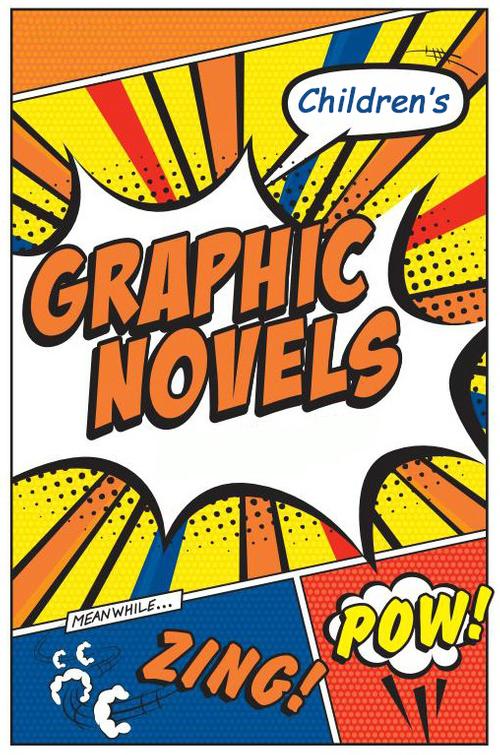 Graphic novels account for some of the most popular children’s books today!