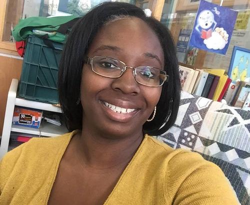 Christina Holmes - Blanche A. Nixon/Cobbs Creek Library Branch Manager and Children’s Librarian