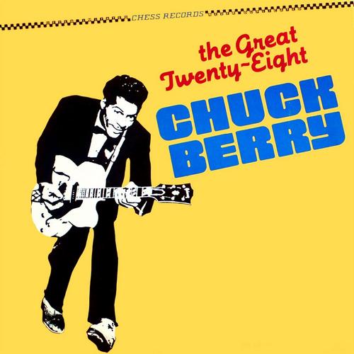 Chuck Berry and his essential collection of music, 