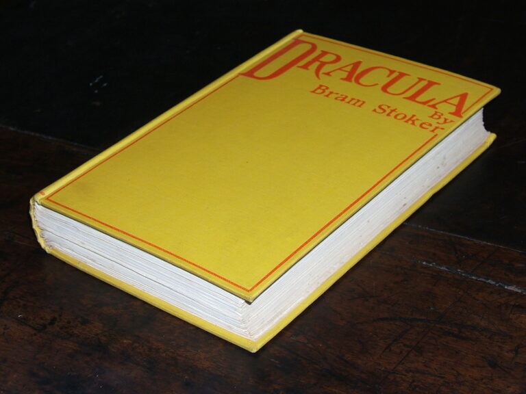 Bram Stoker’s novel, Dracula