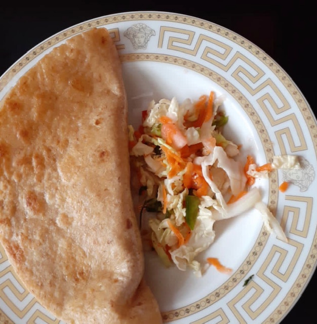 This recipe for Tacos Dorados comes from an Edible Alphabet English class participant in our Lillian Marrero Library program.