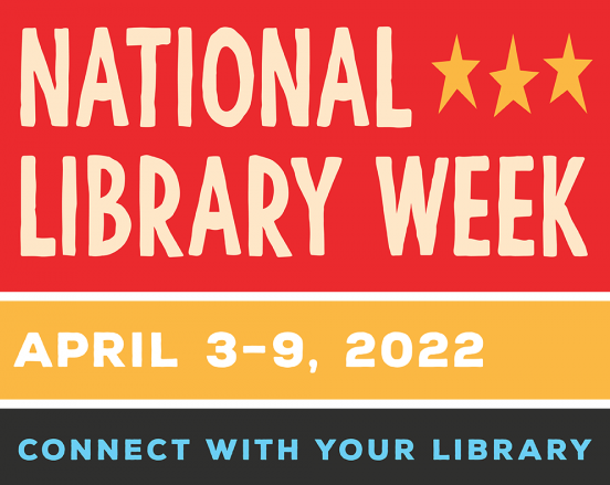 Happy National Library Week!