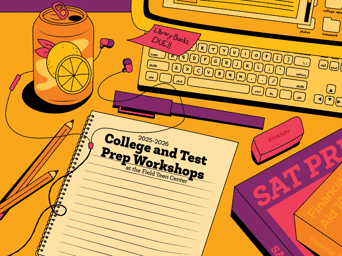 Free college and test prep workshops will return to the Free Library for the 2025–2026 school year.