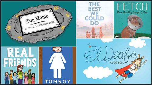 Check out these Graphic Memoir recommendations from Free Library staff!