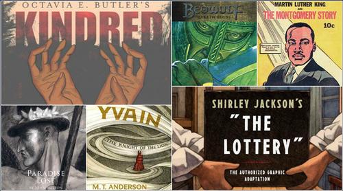 Here are some downright fantastic graphic novel adapations of classic literature.