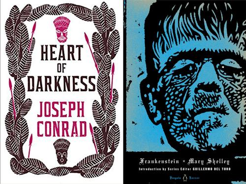  Re-reading <i>Heart of Darkness</i> and <i>Frankenstein</i>
