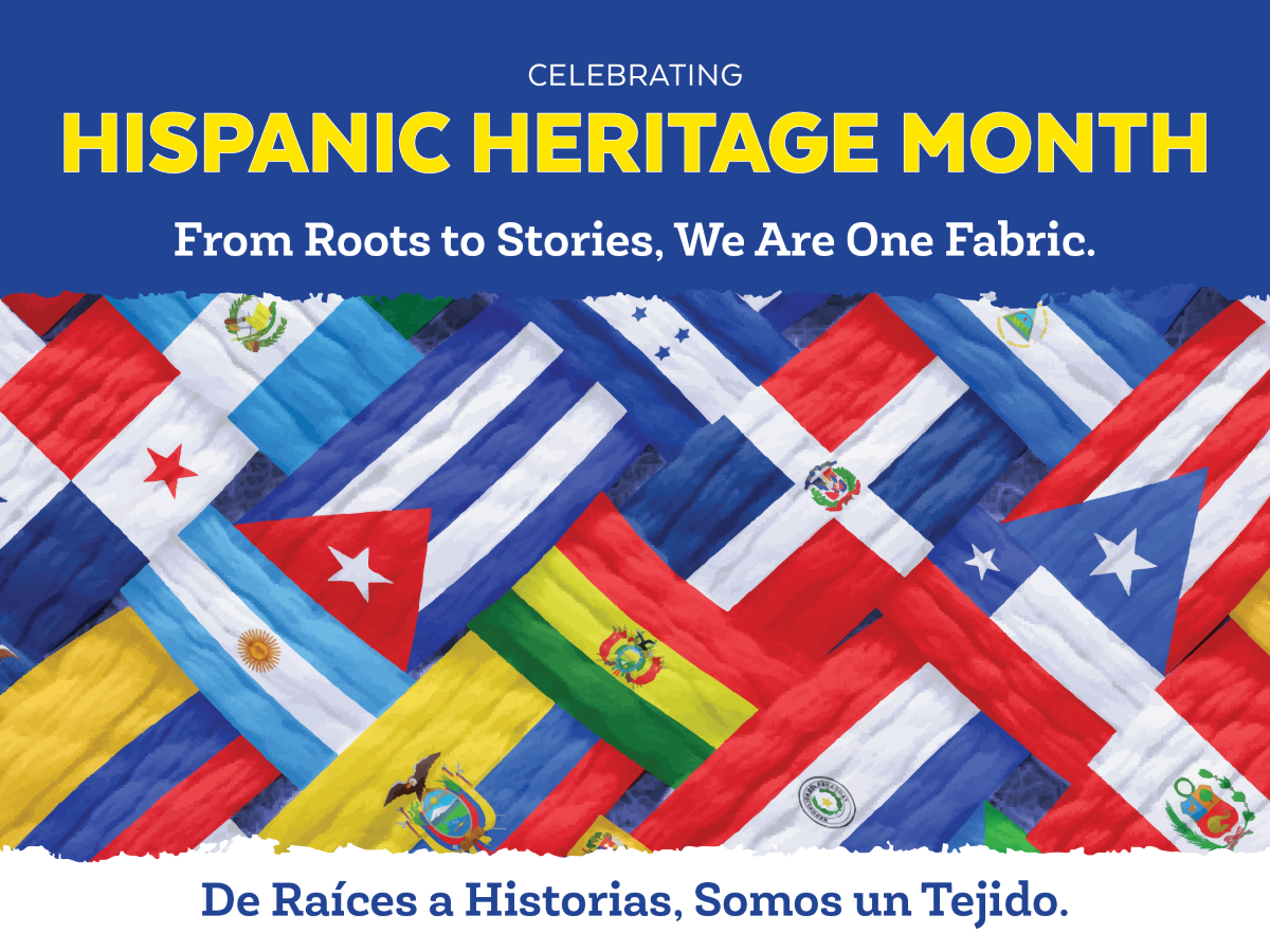 National Hispanic Heritage Month is celebrated annually from September 15 to October 15.