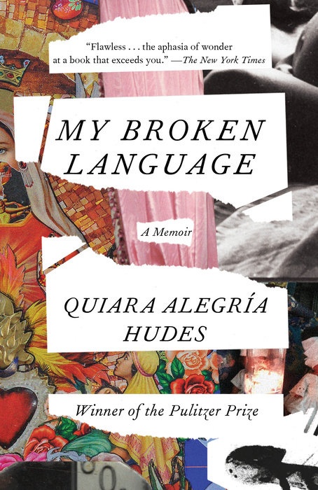 My Broken Language, the 2022 One Book featured title