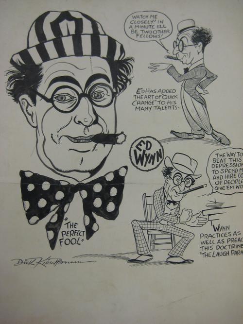 Caricatures of Wynn