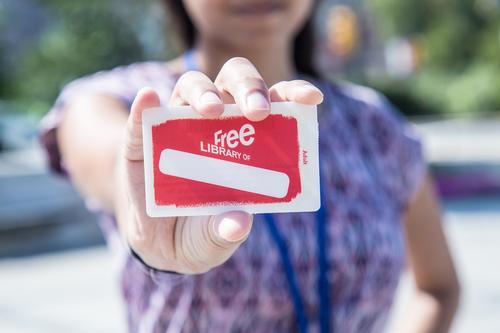 Library Card Sign-Up Month is the perfect time to get your card, or help a friend or family member get theirs!