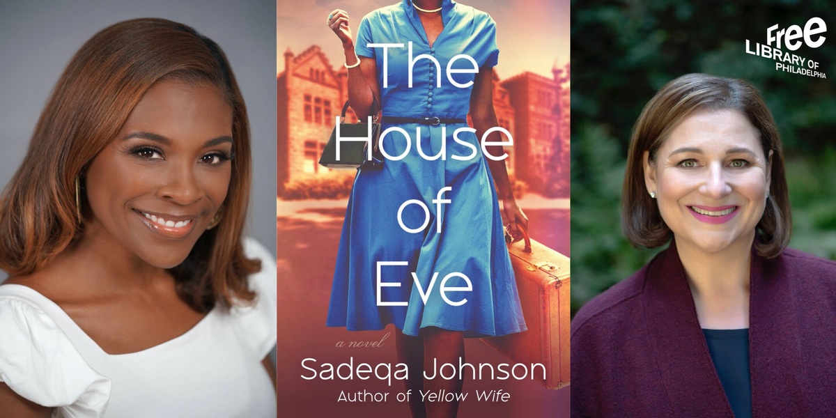 Sadequa Johnson and her book The House of Eve