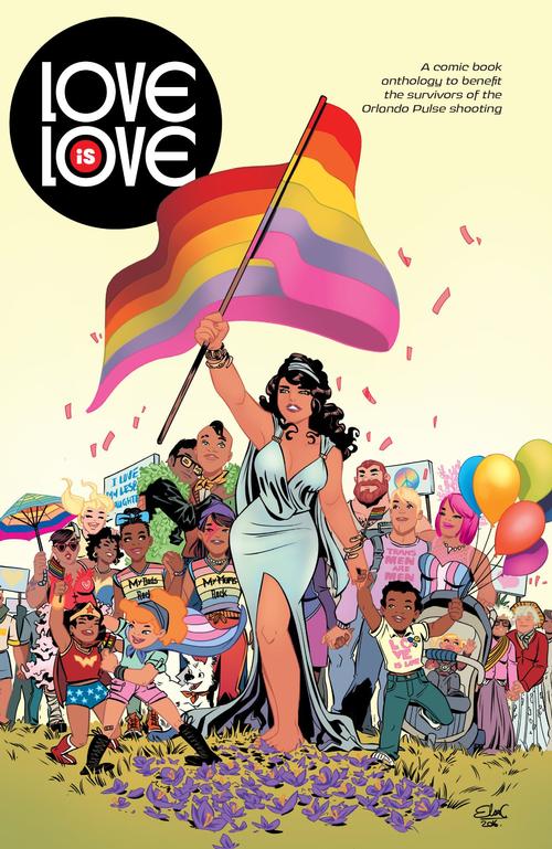 Love is Love graphic novel