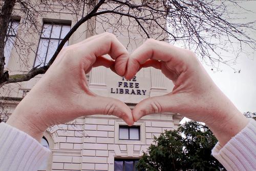 Share your favorite memories at the Free Library using #LibraryGivingDay on social media!