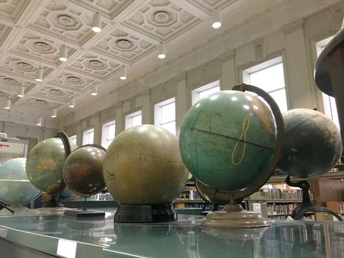 Globes from the Map Collection