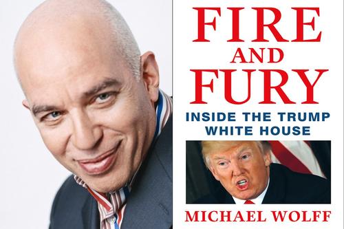 Michael Wolff's new bombshell book about the Trump administration, <i>Fire and Fury</i>, kicks off our Spring 2018 Author Events series.