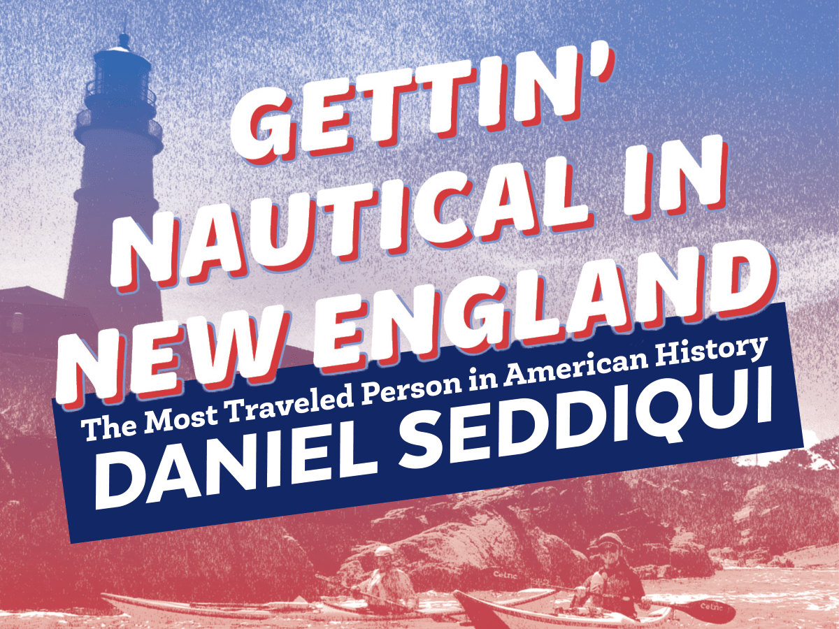 On Wednesday, October 22 at 3:30 p.m. at Northeast Regional Library, Daniel Seddiqui will share the many life lessons he's learned from the road.