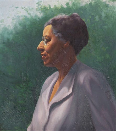 Portrait of Helen Adele Johnson Whiting by Betsy Graves Reyneau © Peter Edward Fayard, National Portrait Gallery, Smithsonian Institution