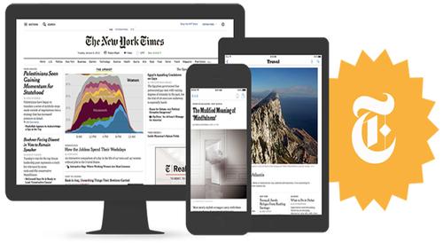 Free access to <i>The New York Times</i> is now available!