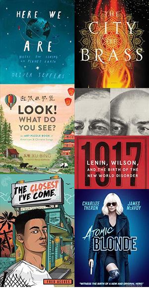 Check out one of these new titles that will appear in neighborhood libraries and our online catalog in November.