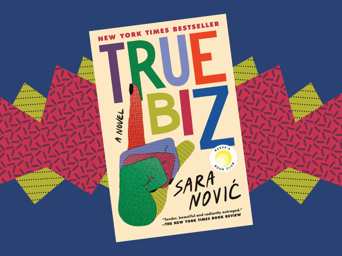 Join True Biz author Sara Nović and poet Ilya Kaminsky on Wednesday, May 22 at 7:30 p.m. for the One Book, One Philadelphia finale event.