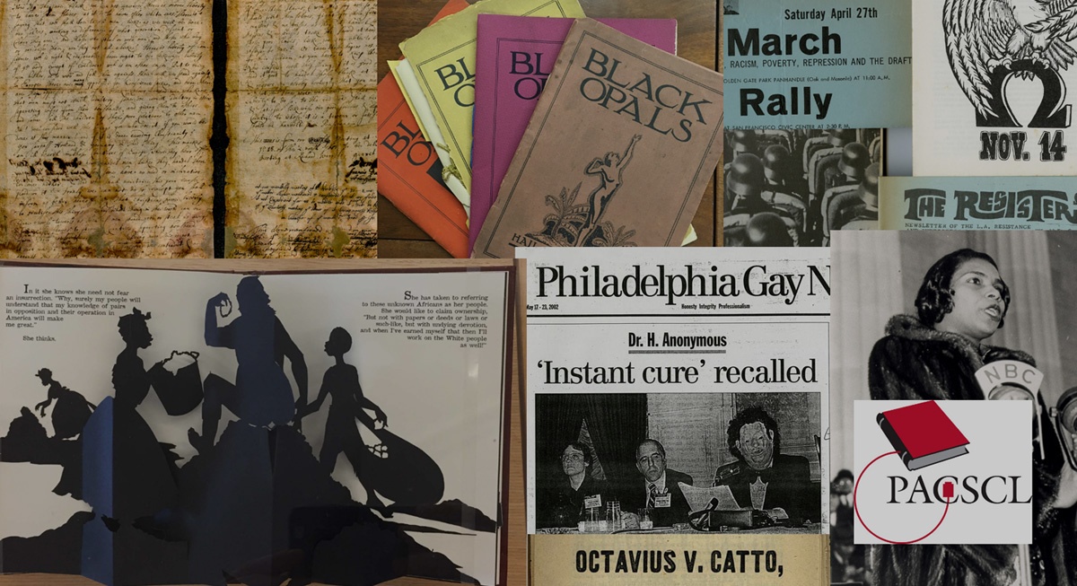 Chronicling Resistance aims to amplify stories of resistance in Philadelphia’s historic archival collections and preserve activists’ records of their communities’ small and large acts of resistance to oppression today.