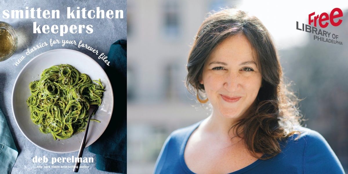 Deb Perelman and her book Smitten Kitchen Keepers: New Classics for Your Forever Files: A Cookbook