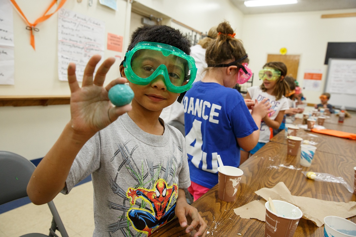 Science in the Summer: Be an Engineer will run from June 14 - August 6.