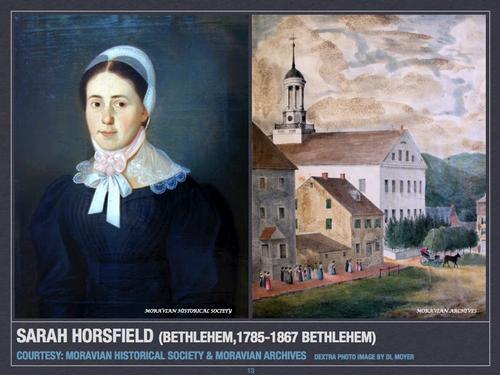 Sarah Horsfield (Bethlehem, 1785-1867 Bethlehem)