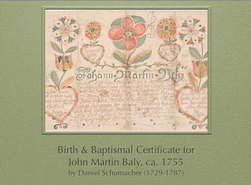Birth Certificate by Daniel Schumacher Image 1 (FLP)