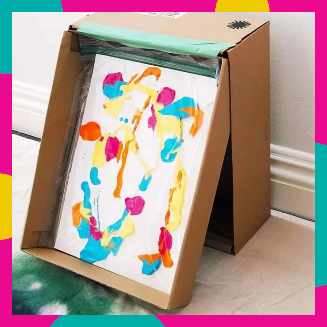 Write! Mess-Free Painting from Hello, Wonderful.
