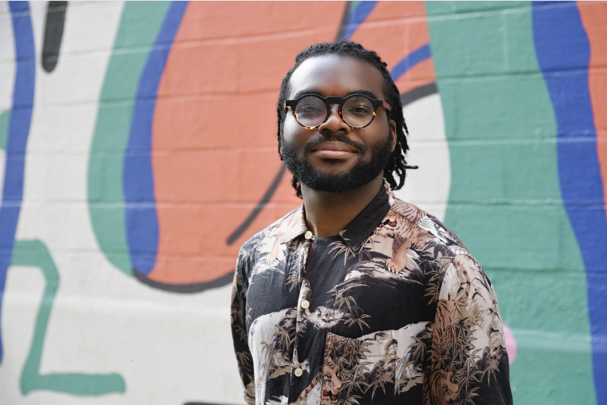 The first recipient of the Edwin A. Fleisher Collection scholarship is Rhyuhn Green, a Philadelphia composer and pianist. (Photo credit: Natalia Purchiaroni)